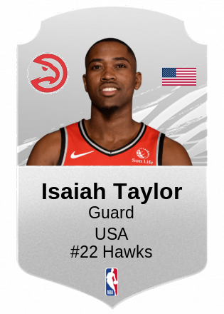 Isaiah Taylor