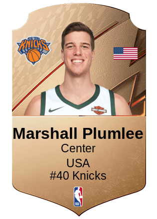 Marshall Plumlee
