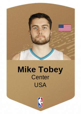 Mike Tobey