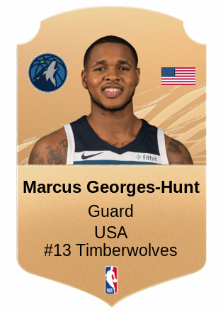 Marcus Georges-Hunt