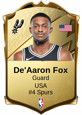 De'Aaron Fox