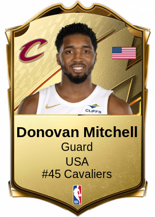 Donovan Mitchell
