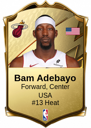 Bam Adebayo