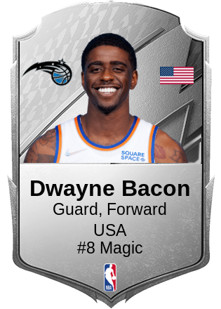 Dwayne Bacon