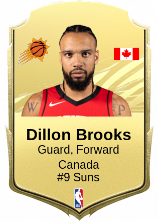 Dillon Brooks
