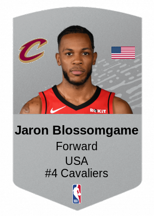 Jaron Blossomgame
