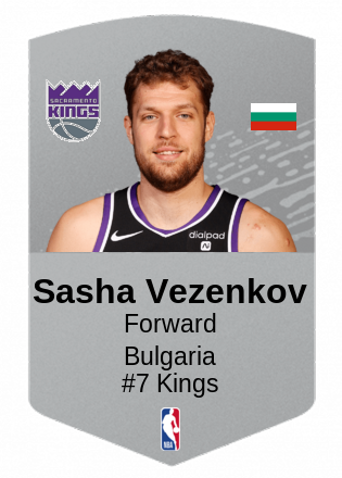 Sasha Vezenkov