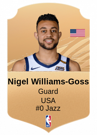 Nigel Williams-Goss