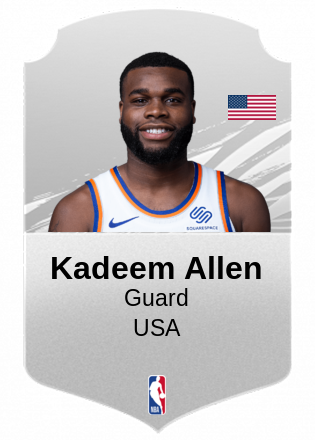 Kadeem Allen