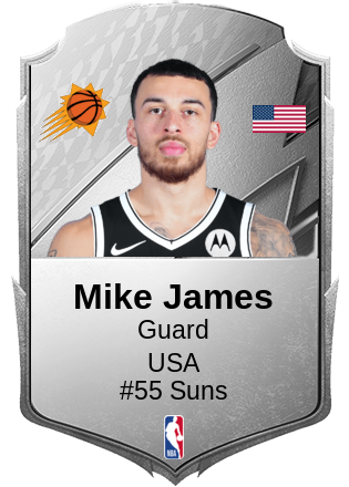 Mike James