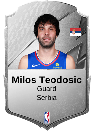 Milos Teodosic