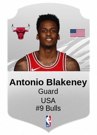 Antonio Blakeney