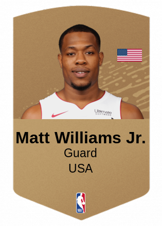 Matt Williams Jr.