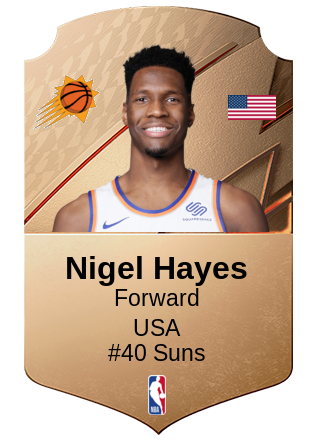 Nigel Hayes