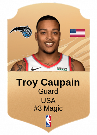 Troy Caupain