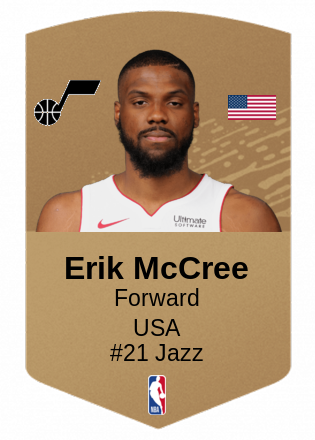 Erik McCree