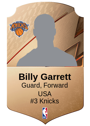 Billy Garrett