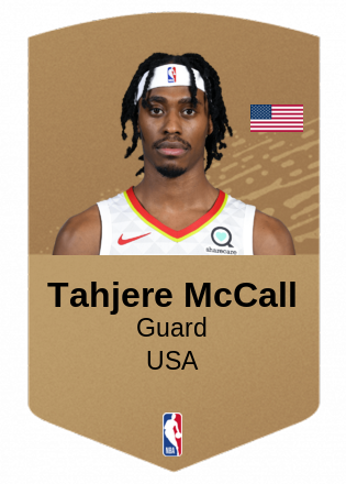 Tahjere McCall