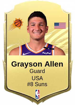 Grayson Allen