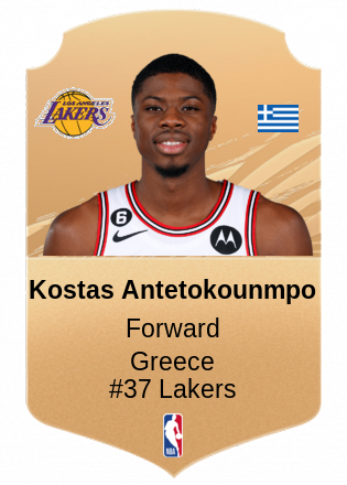 Kostas Antetokounmpo