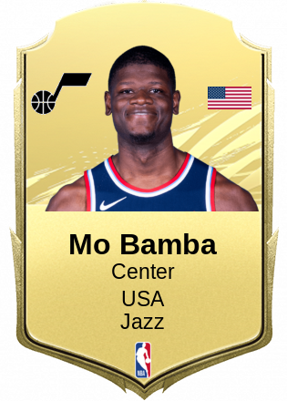 Mo Bamba