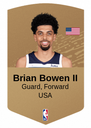 Brian Bowen II