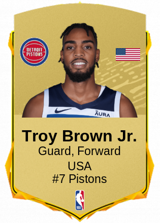 Troy Brown Jr.