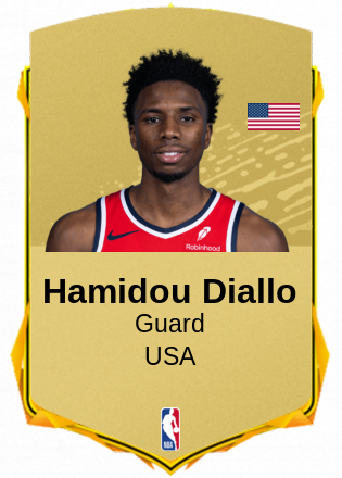 Hamidou Diallo