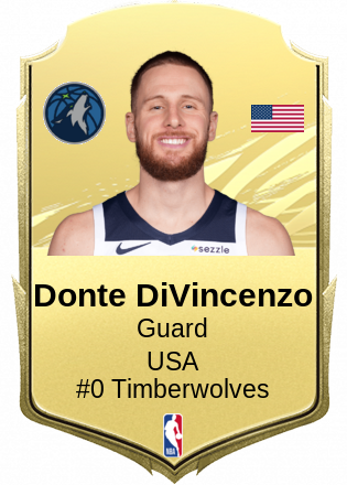 Donte DiVincenzo