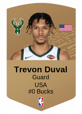 Trevon Duval