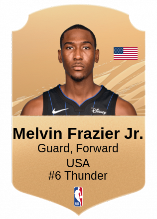 Melvin Frazier Jr.