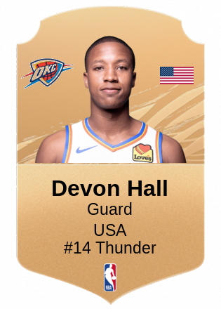 Devon Hall