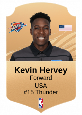 Kevin Hervey
