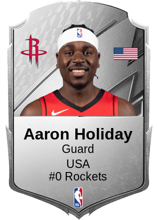 Aaron Holiday