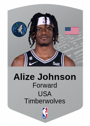 Alize Johnson