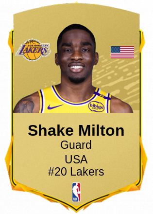 Shake Milton