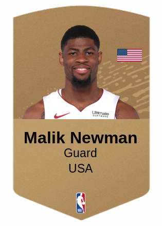 Malik Newman