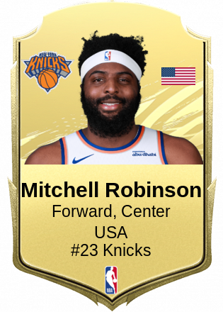 Mitchell Robinson