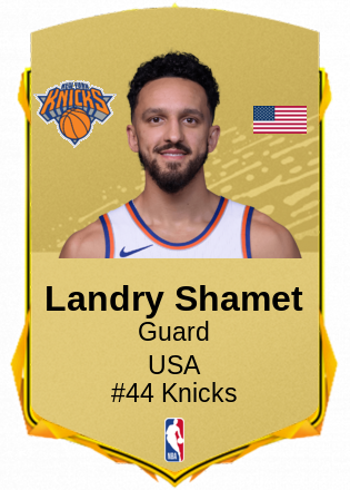 Landry Shamet