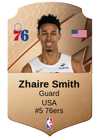 Zhaire Smith