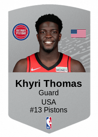 Khyri Thomas