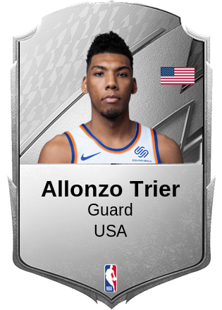 Allonzo Trier