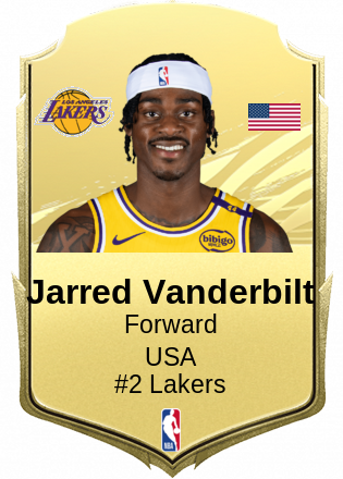 Jarred Vanderbilt