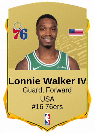 Lonnie Walker IV