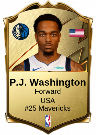 P.J. Washington
