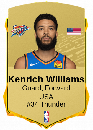 Kenrich Williams