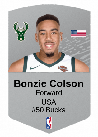 Bonzie Colson