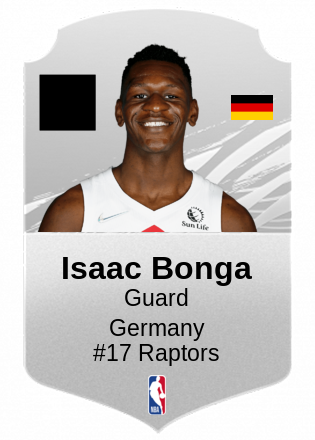Isaac Bonga