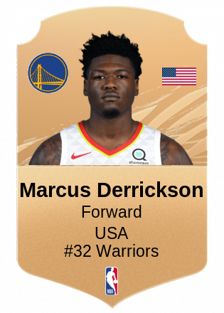 Marcus Derrickson