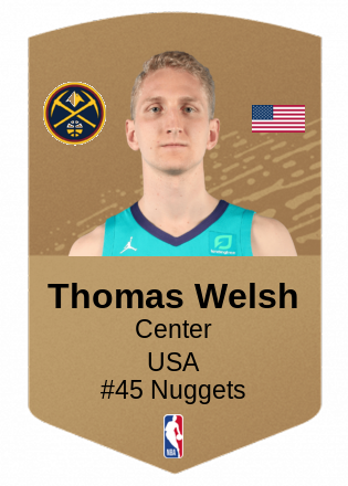 Thomas Welsh